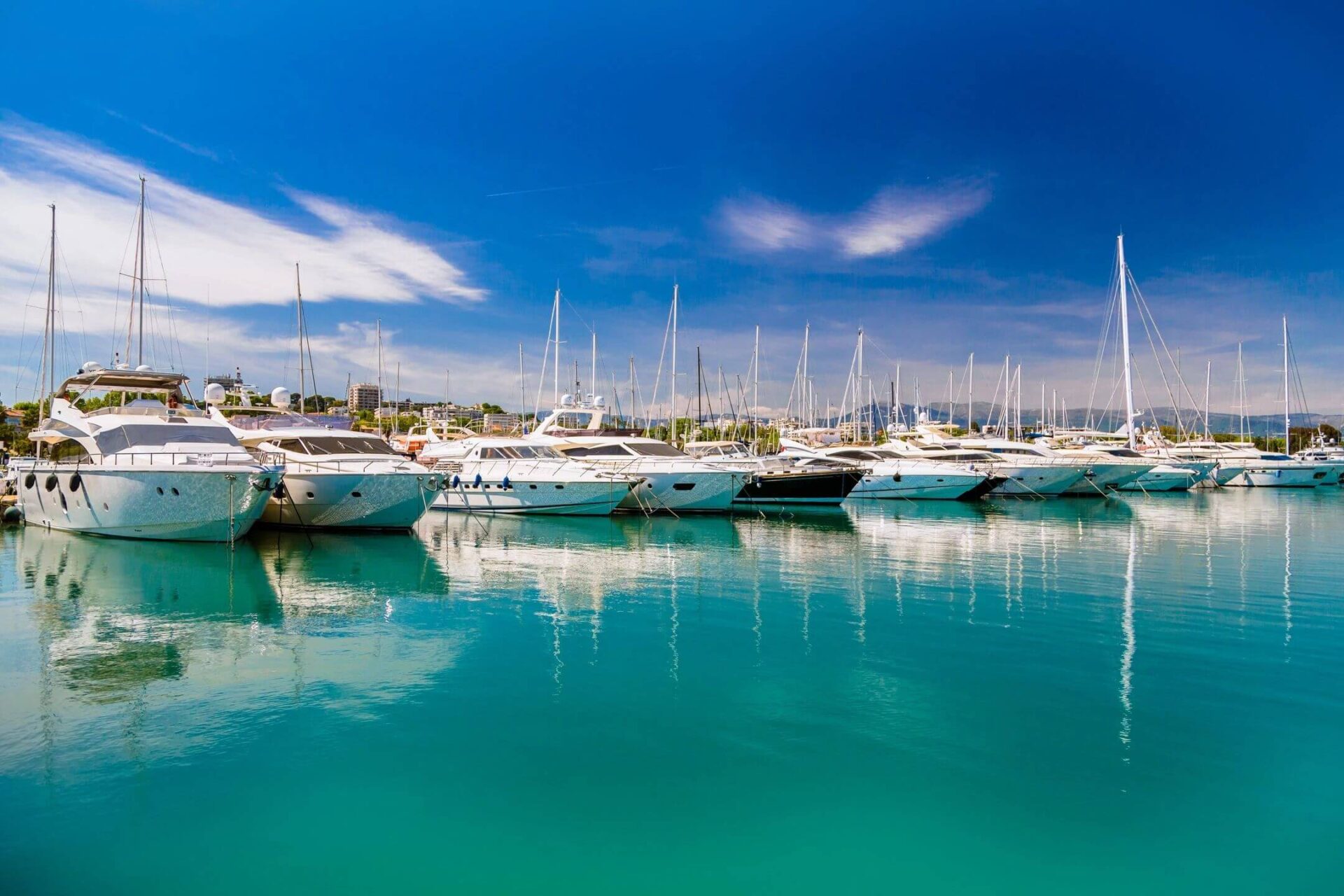 Ocean Blue Marine Services Inc